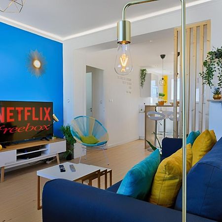 Smile Home-Nid Panoramique Vue Wow ! Spadeco - Loungezen - Terrasse Ensoleillee - Arrivee Autonome - Netflix - Emplacement Ideal - Lumineux - Renove A Neuf - Wifi Fibre - Montpellier Exteriér fotografie