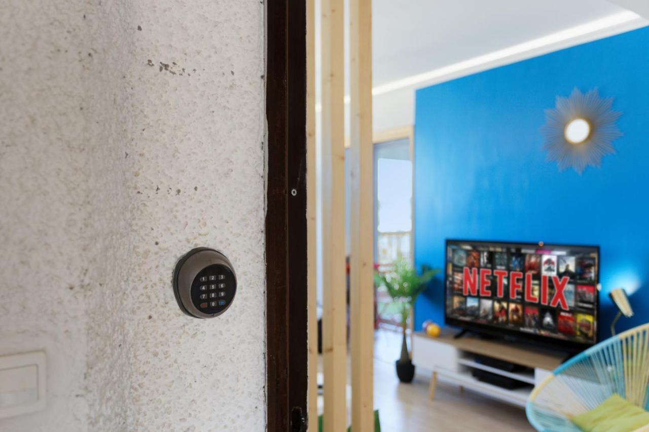 Smile Home-Nid Panoramique Vue Wow ! Spadeco - Loungezen - Terrasse Ensoleillee - Arrivee Autonome - Netflix - Emplacement Ideal - Lumineux - Renove A Neuf - Wifi Fibre - Montpellier Exteriér fotografie