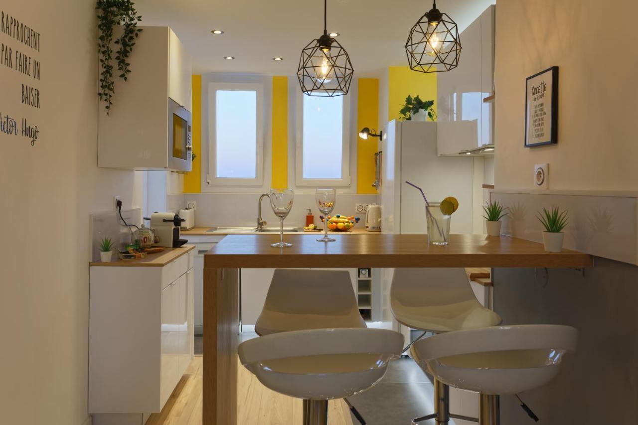 Smile Home-Nid Panoramique Vue Wow ! Spadeco - Loungezen - Terrasse Ensoleillee - Arrivee Autonome - Netflix - Emplacement Ideal - Lumineux - Renove A Neuf - Wifi Fibre - Montpellier Exteriér fotografie