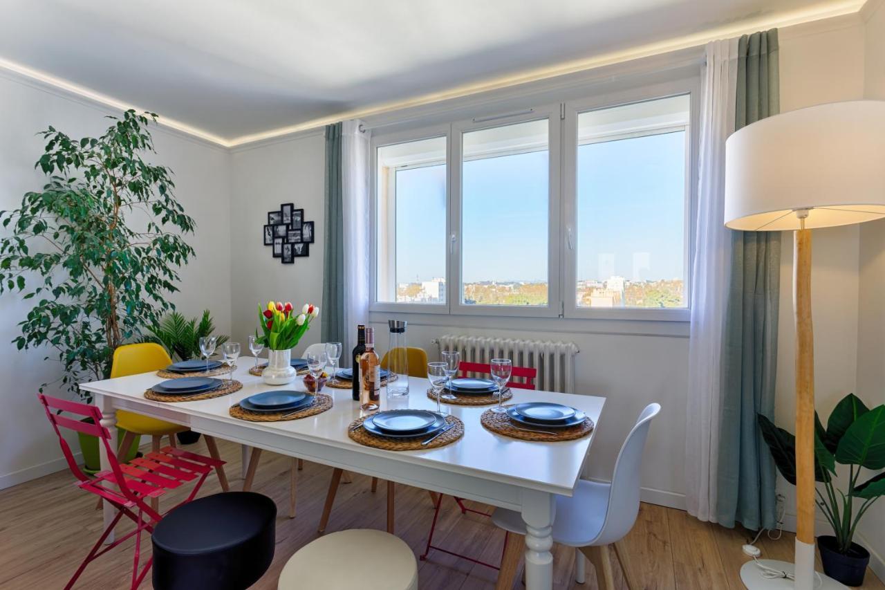 Smile Home-Nid Panoramique Vue Wow ! Spadeco - Loungezen - Terrasse Ensoleillee - Arrivee Autonome - Netflix - Emplacement Ideal - Lumineux - Renove A Neuf - Wifi Fibre - Montpellier Exteriér fotografie