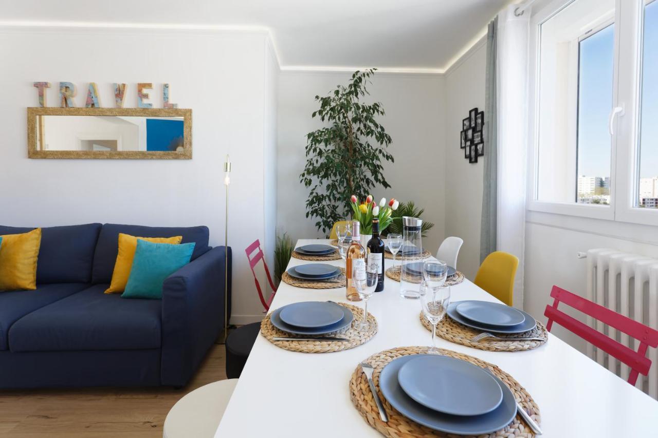 Smile Home-Nid Panoramique Vue Wow ! Spadeco - Loungezen - Terrasse Ensoleillee - Arrivee Autonome - Netflix - Emplacement Ideal - Lumineux - Renove A Neuf - Wifi Fibre - Montpellier Exteriér fotografie