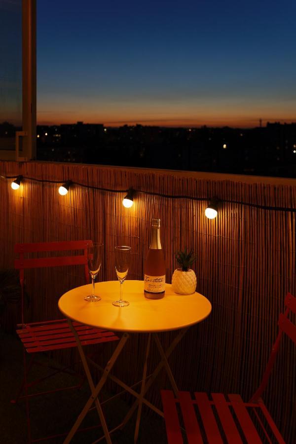 Smile Home-Nid Panoramique Vue Wow ! Spadeco - Loungezen - Terrasse Ensoleillee - Arrivee Autonome - Netflix - Emplacement Ideal - Lumineux - Renove A Neuf - Wifi Fibre - Montpellier Exteriér fotografie