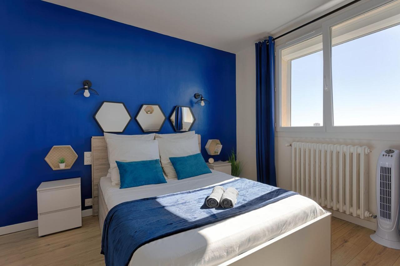 Smile Home-Nid Panoramique Vue Wow ! Spadeco - Loungezen - Terrasse Ensoleillee - Arrivee Autonome - Netflix - Emplacement Ideal - Lumineux - Renove A Neuf - Wifi Fibre - Montpellier Exteriér fotografie