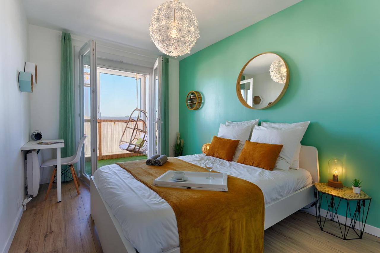 Smile Home-Nid Panoramique Vue Wow ! Spadeco - Loungezen - Terrasse Ensoleillee - Arrivee Autonome - Netflix - Emplacement Ideal - Lumineux - Renove A Neuf - Wifi Fibre - Montpellier Exteriér fotografie