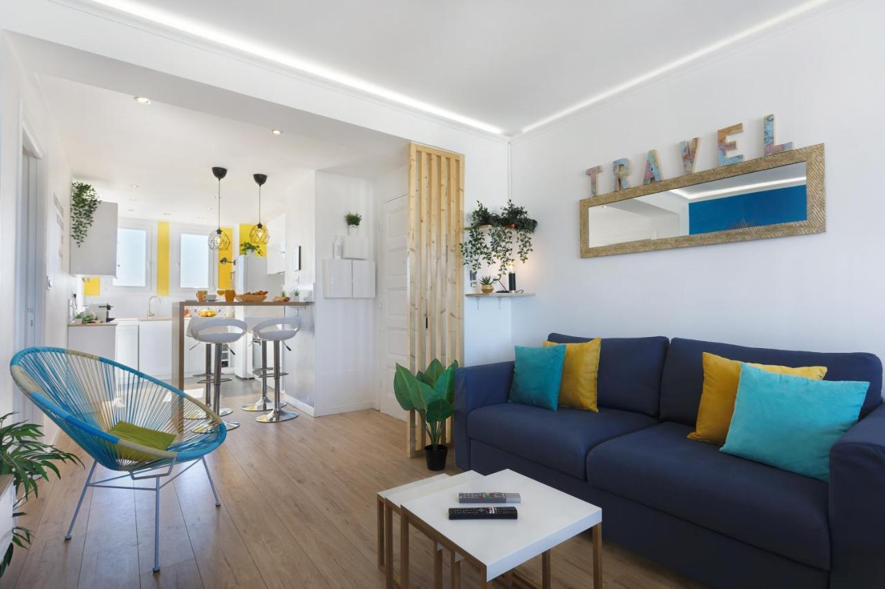 Smile Home-Nid Panoramique Vue Wow ! Spadeco - Loungezen - Terrasse Ensoleillee - Arrivee Autonome - Netflix - Emplacement Ideal - Lumineux - Renove A Neuf - Wifi Fibre - Montpellier Exteriér fotografie
