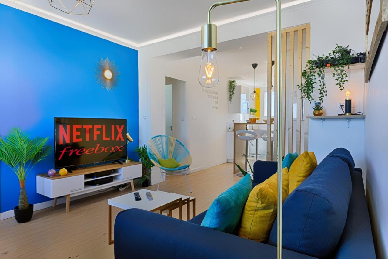 Smile Home-Nid Panoramique Vue Wow ! Spadeco - Loungezen - Terrasse Ensoleillee - Arrivee Autonome - Netflix - Emplacement Ideal - Lumineux - Renove A Neuf - Wifi Fibre - Montpellier Exteriér fotografie