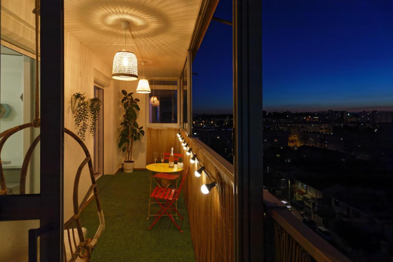 Smile Home-Nid Panoramique Vue Wow ! Spadeco - Loungezen - Terrasse Ensoleillee - Arrivee Autonome - Netflix - Emplacement Ideal - Lumineux - Renove A Neuf - Wifi Fibre - Montpellier Exteriér fotografie