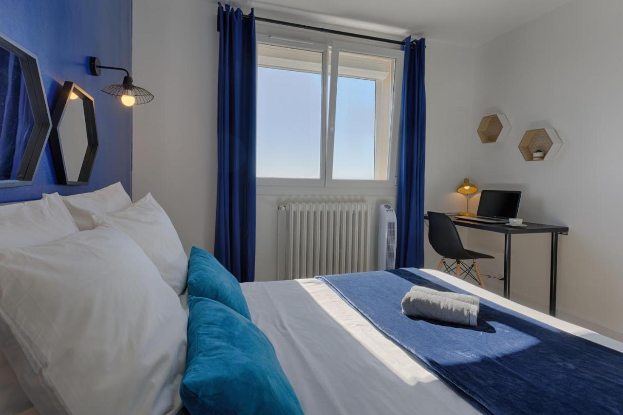 Smile Home-Nid Panoramique Vue Wow ! Spadeco - Loungezen - Terrasse Ensoleillee - Arrivee Autonome - Netflix - Emplacement Ideal - Lumineux - Renove A Neuf - Wifi Fibre - Montpellier Exteriér fotografie