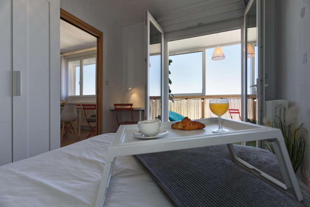 Smile Home-Nid Panoramique Vue Wow ! Spadeco - Loungezen - Terrasse Ensoleillee - Arrivee Autonome - Netflix - Emplacement Ideal - Lumineux - Renove A Neuf - Wifi Fibre - Montpellier Exteriér fotografie