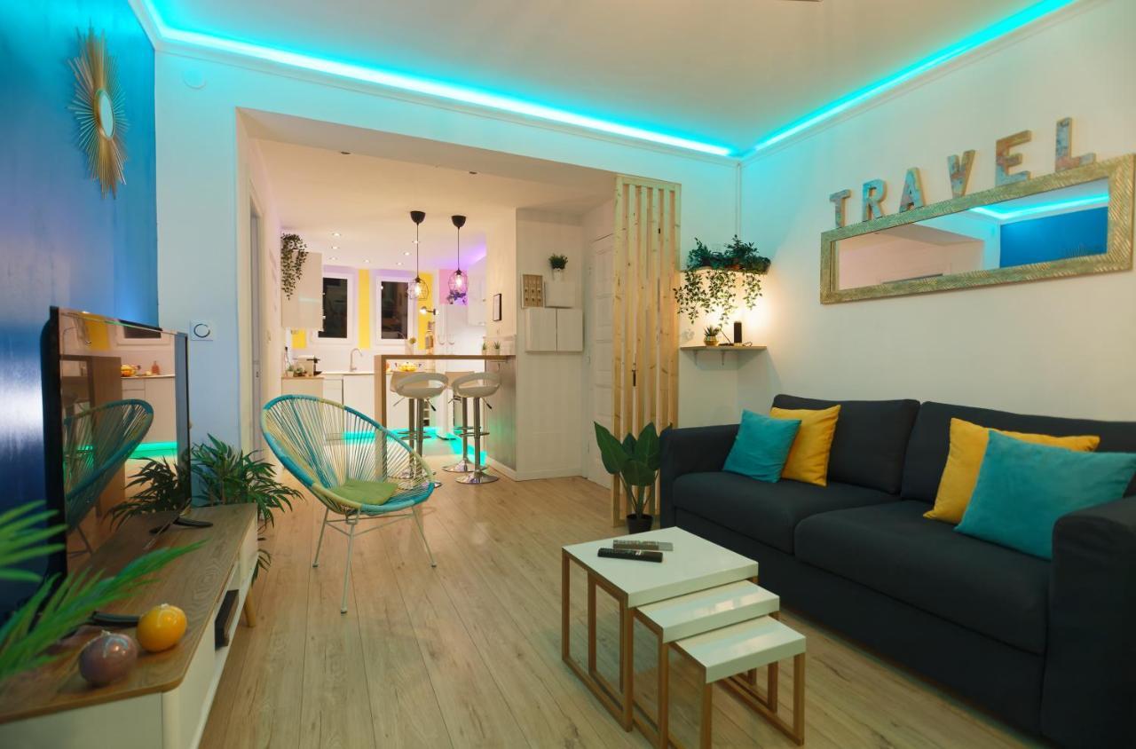 Smile Home-Nid Panoramique Vue Wow ! Spadeco - Loungezen - Terrasse Ensoleillee - Arrivee Autonome - Netflix - Emplacement Ideal - Lumineux - Renove A Neuf - Wifi Fibre - Montpellier Exteriér fotografie